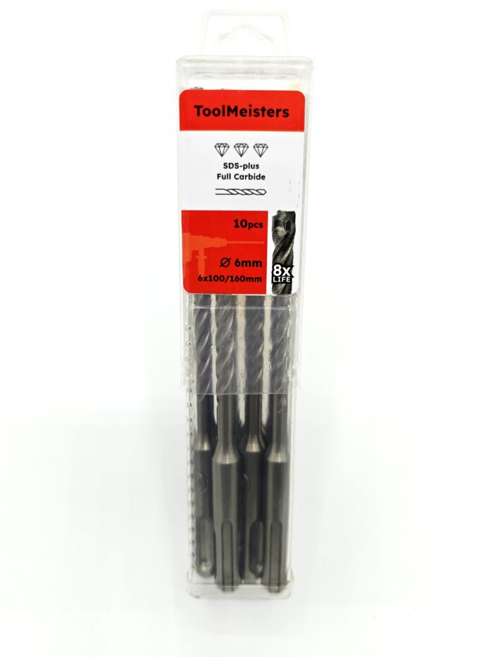 ToolMeisters SDS beton boren - 10 pack