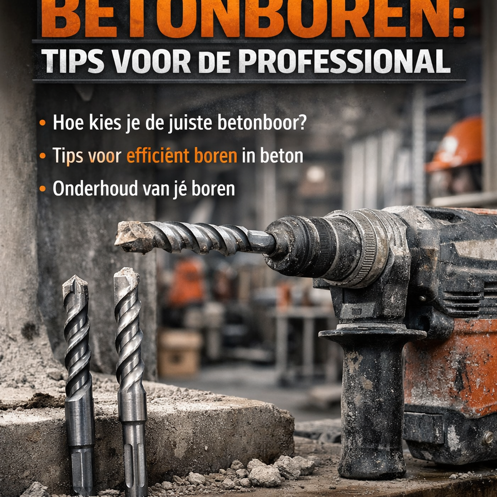 betonboren